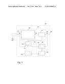 CIRCUIT, AN INTEGRATED CIRCUIT, A TRANSMITTER, A RECEIVER, A TRANSCEIVER,     A METHOD FOR OBTAINING CALIBRATION DATA AND A METHOD FOR GENERATING A     LOCAL OSCILLATOR SIGNAL diagram and image