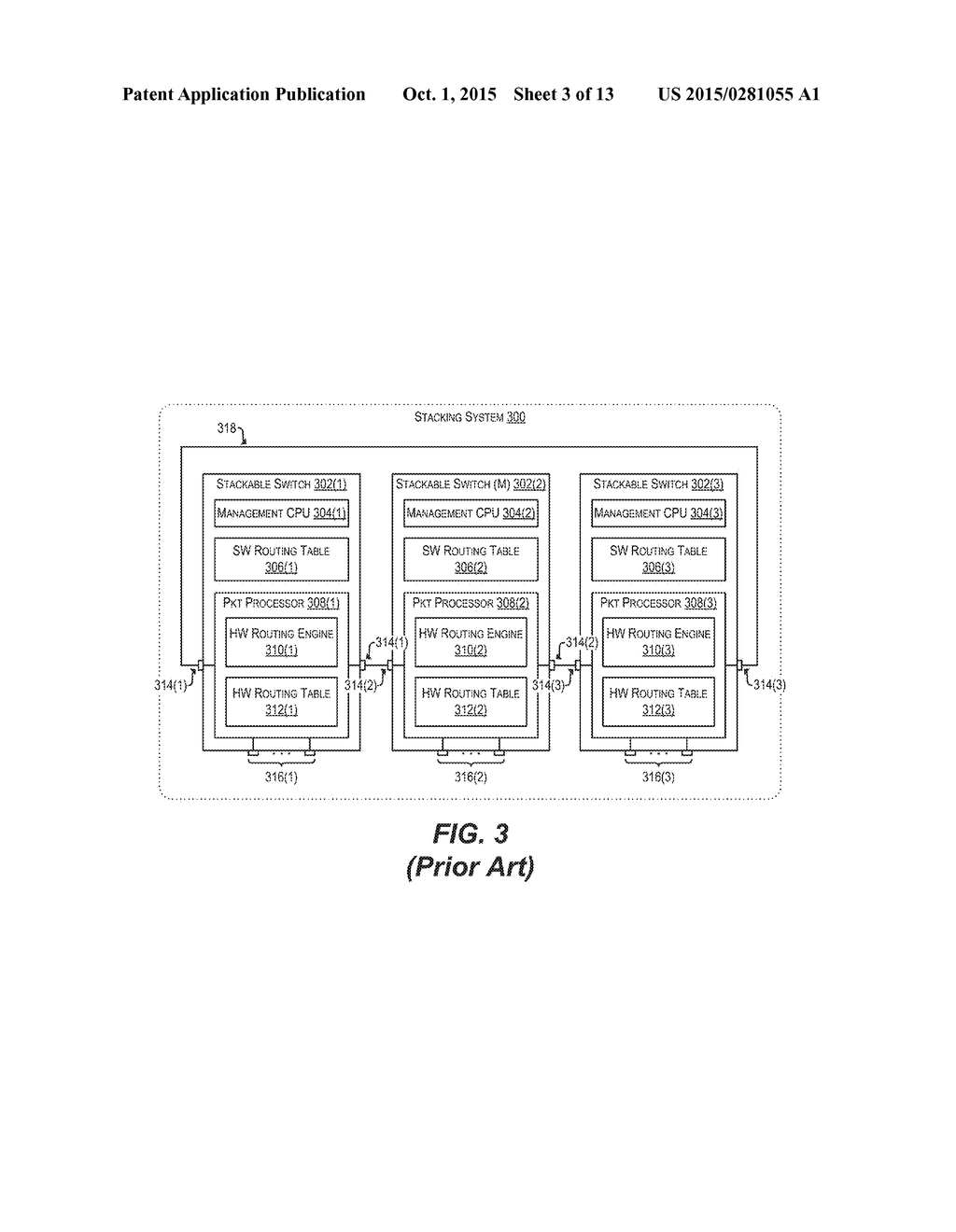 TECHNIQUES FOR AGGREGATING HARDWARE ROUTING RESOURCES IN A MULTI-PACKET     PROCESSOR NETWORKING SYSTEM - diagram, schematic, and image 04