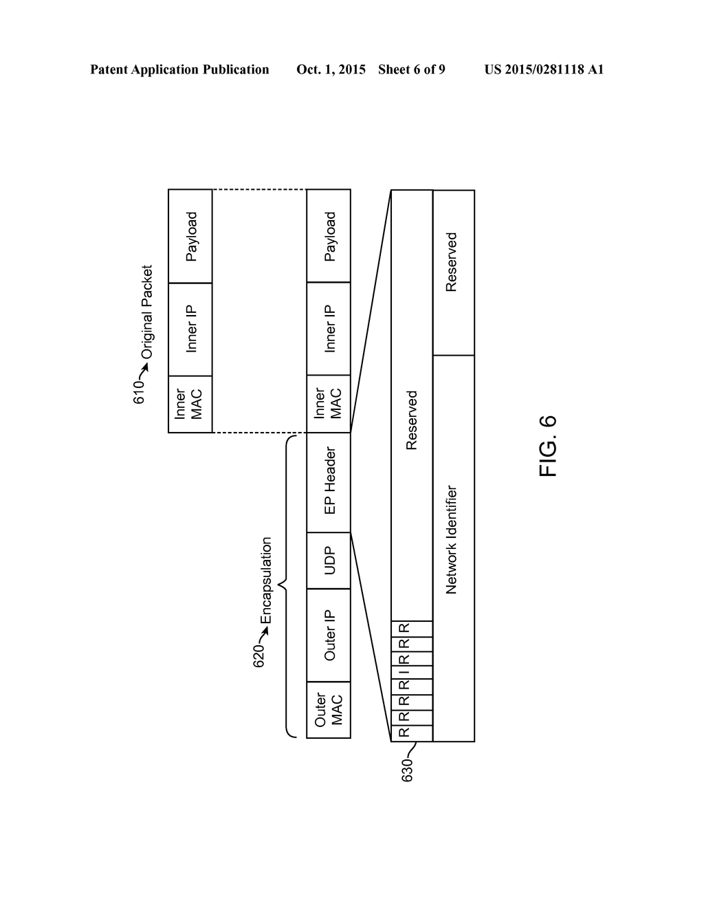 INTEROPERABILITY FOR DISTRIBUTED OVERLAY VIRTUAL ENVIRONMENT - diagram, schematic, and image 07