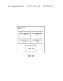 METHODS AND APPARATUS FOR A HIGH PERFORMANCE MESSAGING ENGINE INTEGRATED     WITHIN A PCIe SWITCH diagram and image