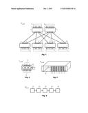 ETHERNET SWITCH AND METHOD FOR ESTABLISHING FORWARDING PATTERNS IN AN     ETHERNET SWITCH diagram and image