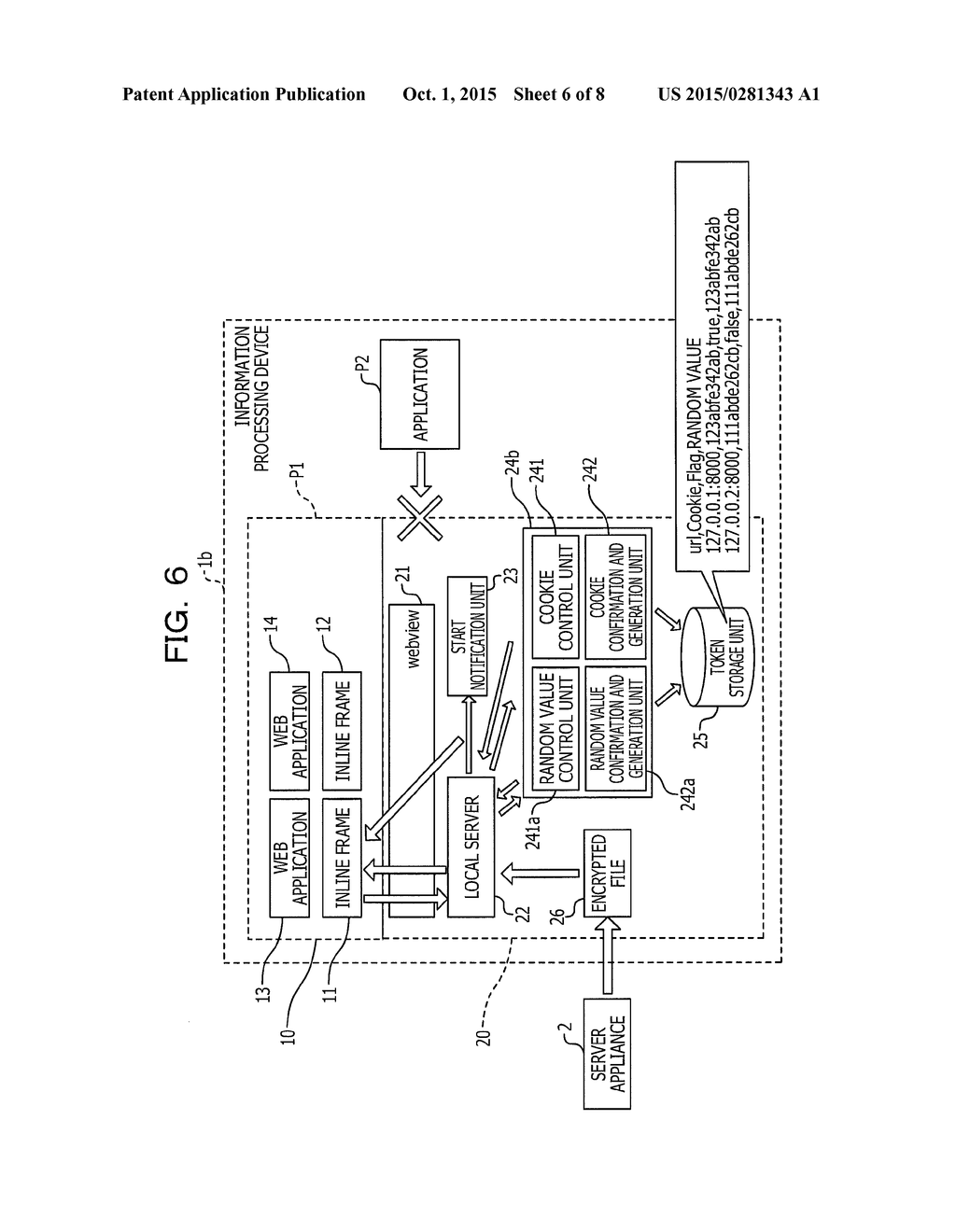 INFORMATION PROCESSING DEVICE, INFORMATION PROCESSING SYSTEM, AND     PROCESSING METHOD - diagram, schematic, and image 07