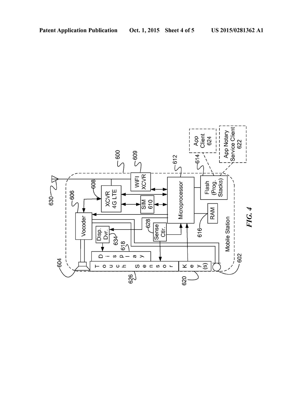 SYSTEM FOR MOBILE APPLICATION NOTARY SERVICE - diagram, schematic, and image 05