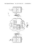 Shareable Applications on Telecommunications Devices diagram and image