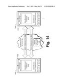 Shareable Applications on Telecommunications Devices diagram and image