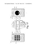 Shareable Applications on Telecommunications Devices diagram and image