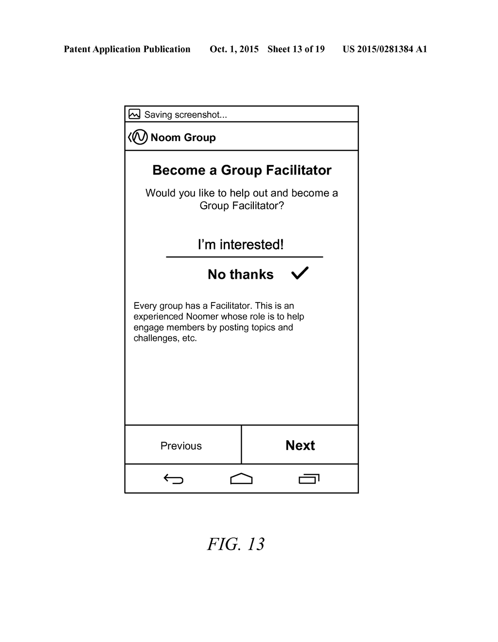 WELLNESS SUPPORT GROUPS FOR MOBILE DEVICES - diagram, schematic, and image 14