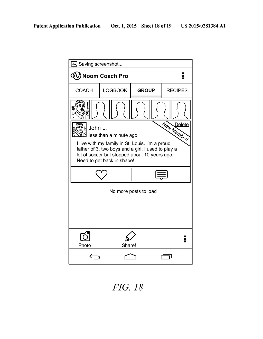 WELLNESS SUPPORT GROUPS FOR MOBILE DEVICES - diagram, schematic, and image 19