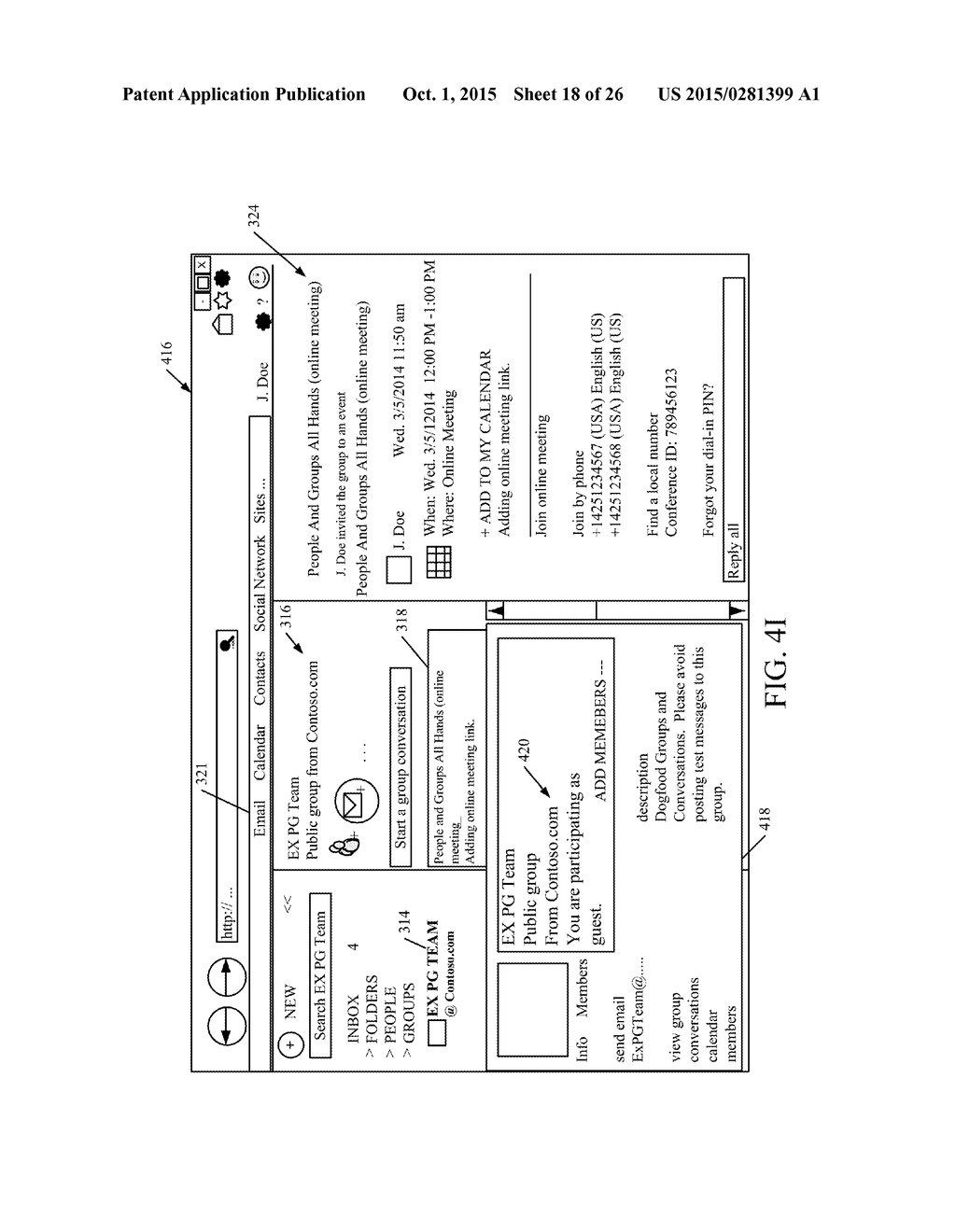 CROSS-CLIENT INTEGRATION OF GROUPS - diagram, schematic, and image 19