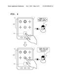 PORTABLE TERMINAL DEVICE, INFORMATION PRESENTATION METHOD, AND PROGRAM diagram and image