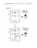 PORTABLE TERMINAL DEVICE, INFORMATION PRESENTATION METHOD, AND PROGRAM diagram and image