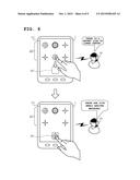 PORTABLE TERMINAL DEVICE, INFORMATION PRESENTATION METHOD, AND PROGRAM diagram and image