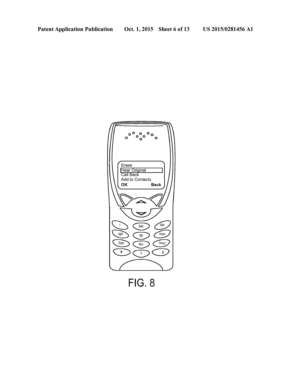 METHOD OF PROVIDING VOICEMAILS TO A WIRELESS INFORMATION DEVICE - diagram, schematic, and image 07