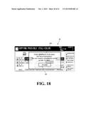 Image Forming Apparatus Displaying Information That Is Received from an     External Device and Is Directed to a User diagram and image