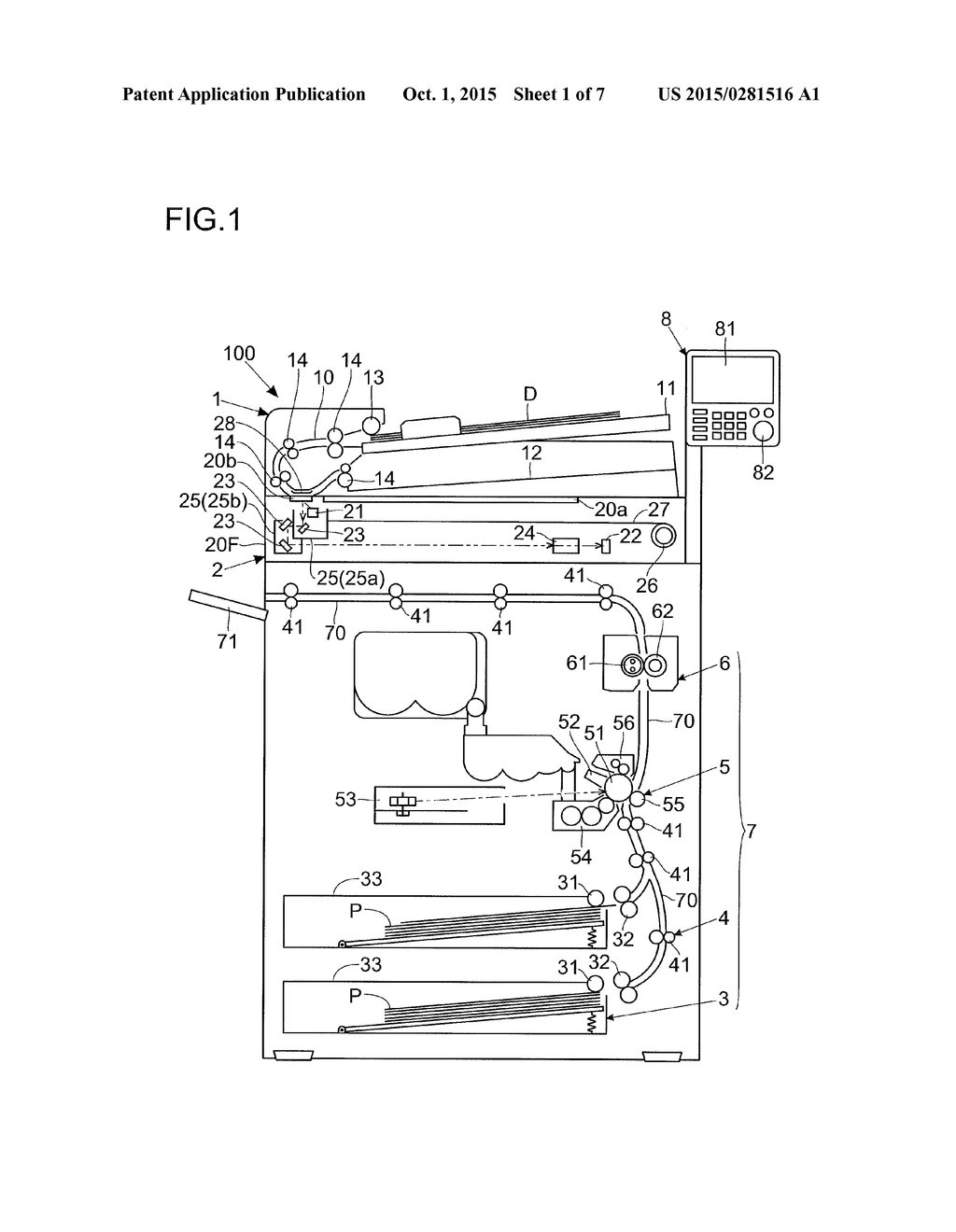 IMAGE READING DEVICE AND IMAGE FORMING APPARATUS - diagram, schematic, and image 02