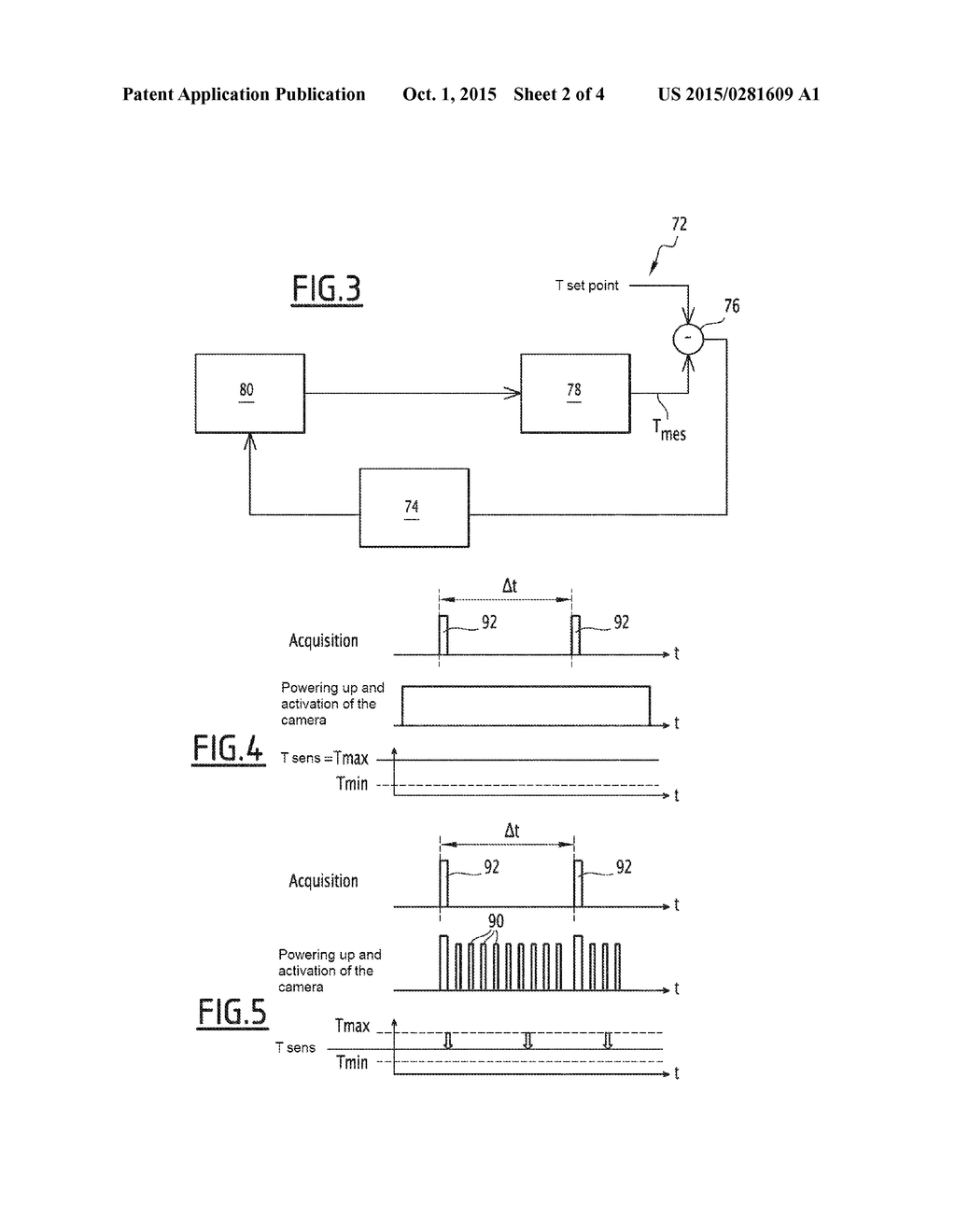 Device for Acquiring an Image of a Sample, Comprising a Facility for     Regulating the Heating of a Support for Receiving the Sample, and     Associated Imaging System - diagram, schematic, and image 03