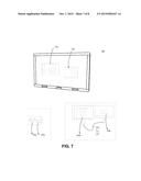 METHOD FOR TRACKING DISPLAYS DURING A COLLABORATION SESSION AND     INTERACTIVE BOARD EMPLOYING SAME diagram and image