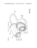SECURITY CAMERA WITH ADJUSTABLE LENS AIMING MECHANISM diagram and image