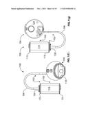 SECURITY CAMERA WITH ADJUSTABLE LENS AIMING MECHANISM diagram and image