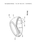 SECURITY CAMERA WITH ADJUSTABLE LENS AIMING MECHANISM diagram and image