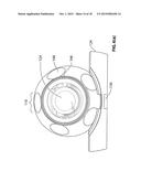 SECURITY CAMERA WITH ADJUSTABLE LENS AIMING MECHANISM diagram and image