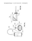 SECURITY CAMERA WITH ADJUSTABLE LENS AIMING MECHANISM diagram and image