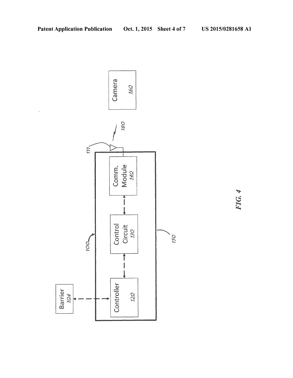 Barrier Operator Control of A Camera - diagram, schematic, and image 05