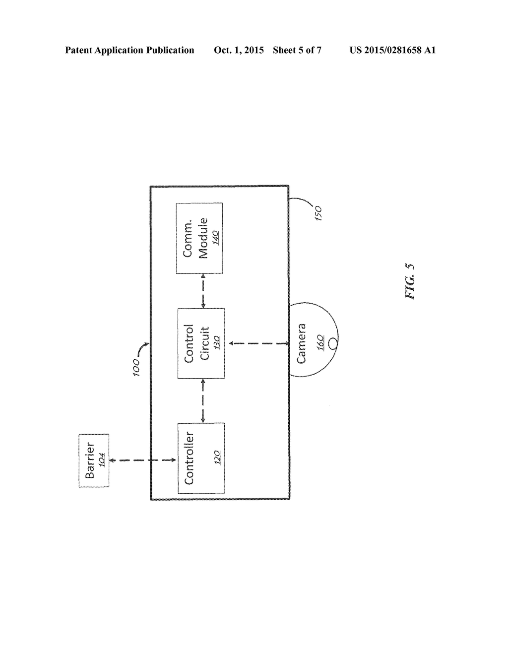 Barrier Operator Control of A Camera - diagram, schematic, and image 06