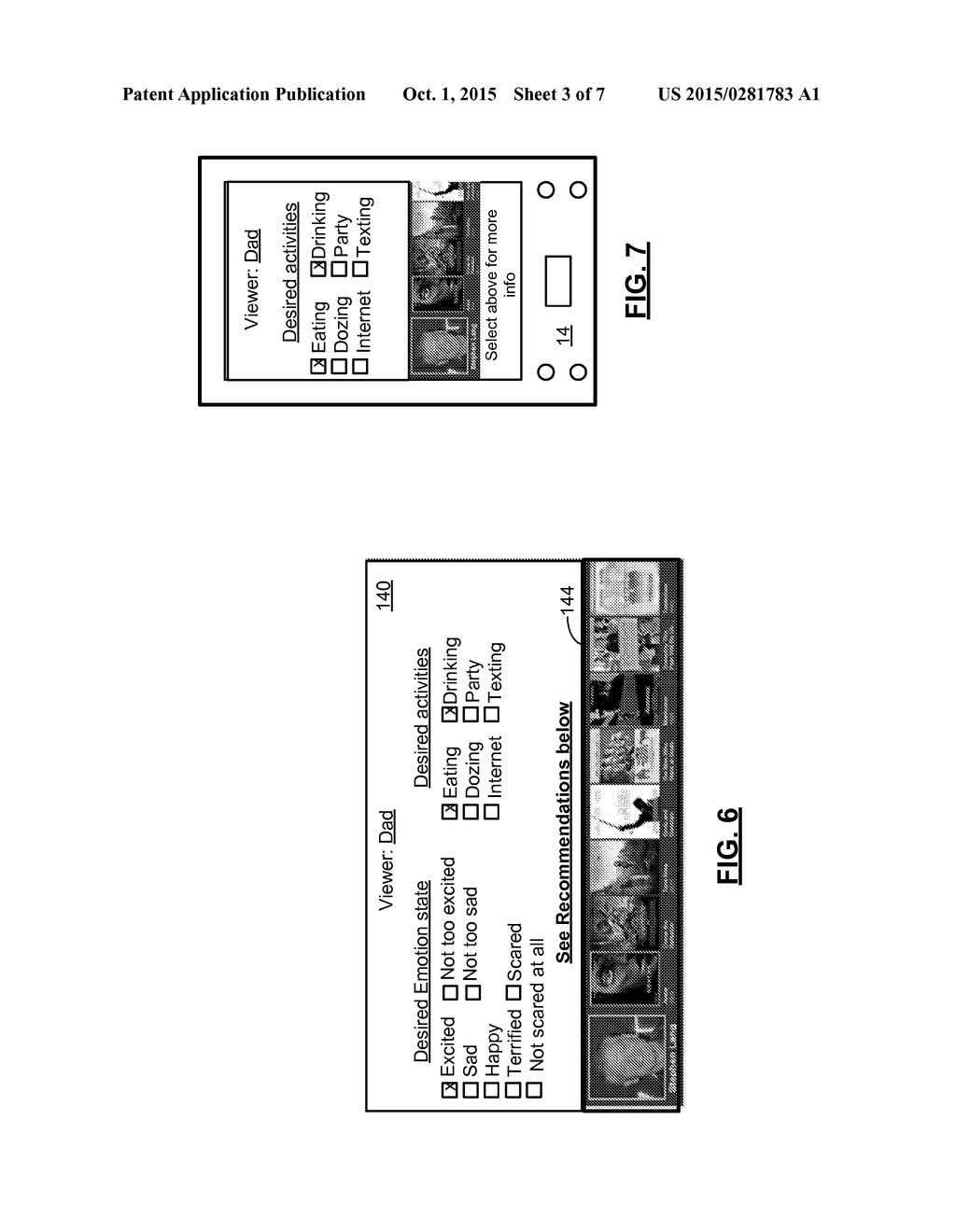 AUDIO/VIDEO SYSTEM WITH VIEWER-STATE BASED RECOMMENDATIONS AND METHODS FOR     USE THEREWITH - diagram, schematic, and image 04