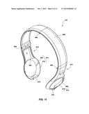 AUDIO DEVICES CONFIGURED TO EMIT DIFFERING SOUND PROFILES AND RELATED     METHODS diagram and image