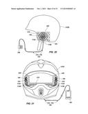 AUDIO DEVICES CONFIGURED TO EMIT DIFFERING SOUND PROFILES AND RELATED     METHODS diagram and image