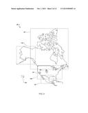 Beacon-Based Geofencing diagram and image