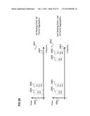 COMMUNICATION TERMINALS, COMMUNICATION DEVICE, METHODS FOR ESTABLISHING A     COMMUNICATION, FOR DETERMINING COMMUNICATION LINKS FOR A COMMUNICATION     AND FOR PERFORMING A COMMUNICATION diagram and image