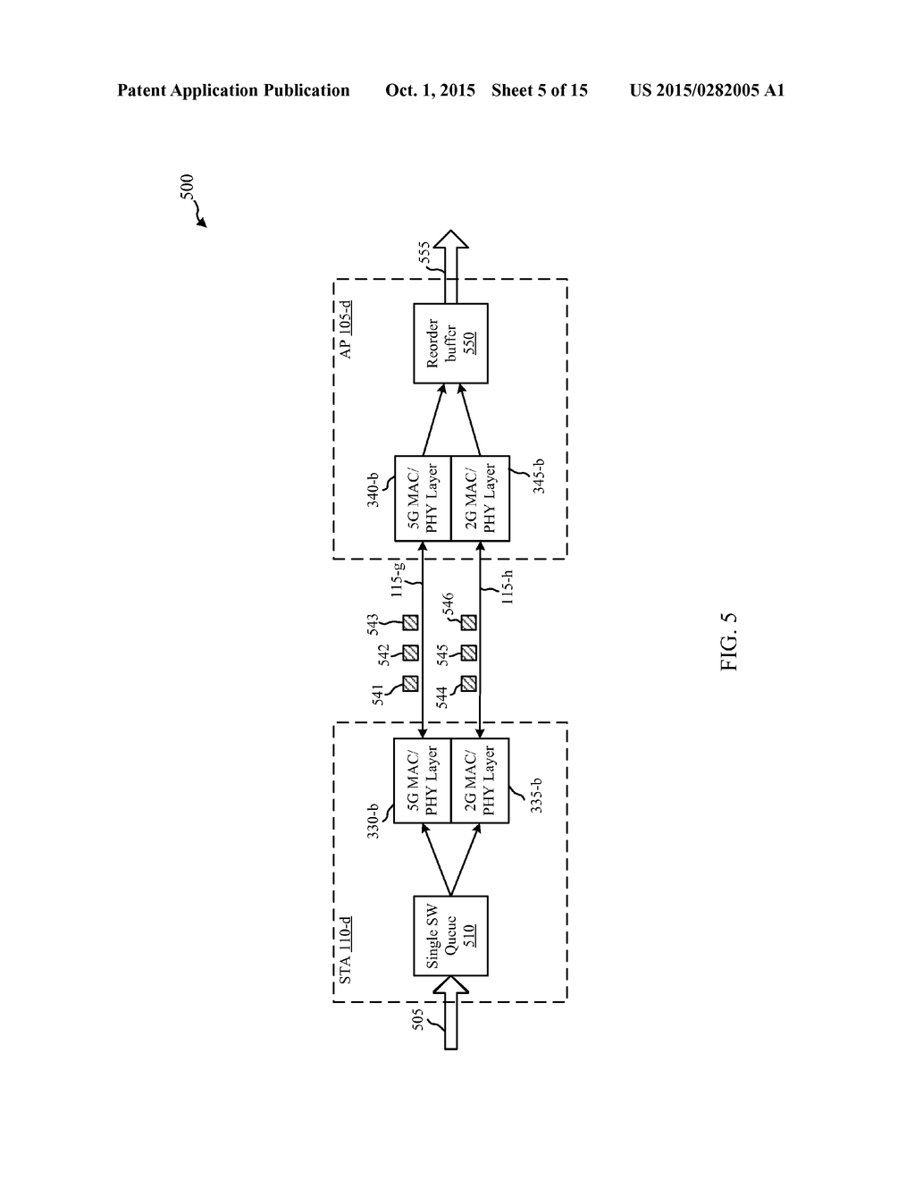 LINK AGGREGATION IN WIRELESS LOCAL AREA NETWORKS - diagram, schematic, and image 06