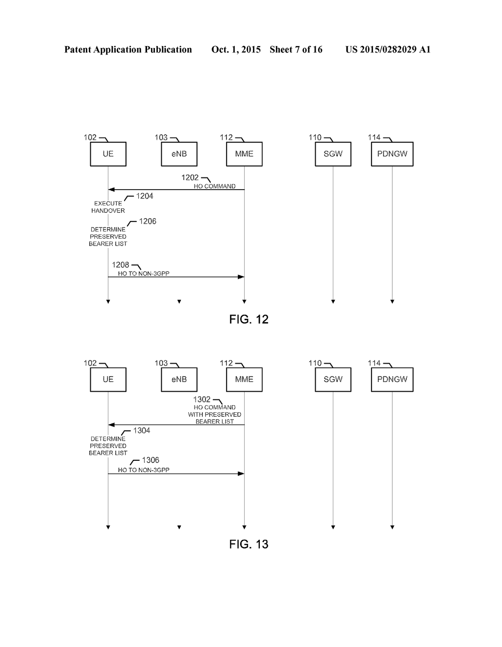 METHODS AND APPARATUS TO HANDLE BEARERS DURING CIRCUIT SWITCHED FALLBACK     OPERATION - diagram, schematic, and image 08