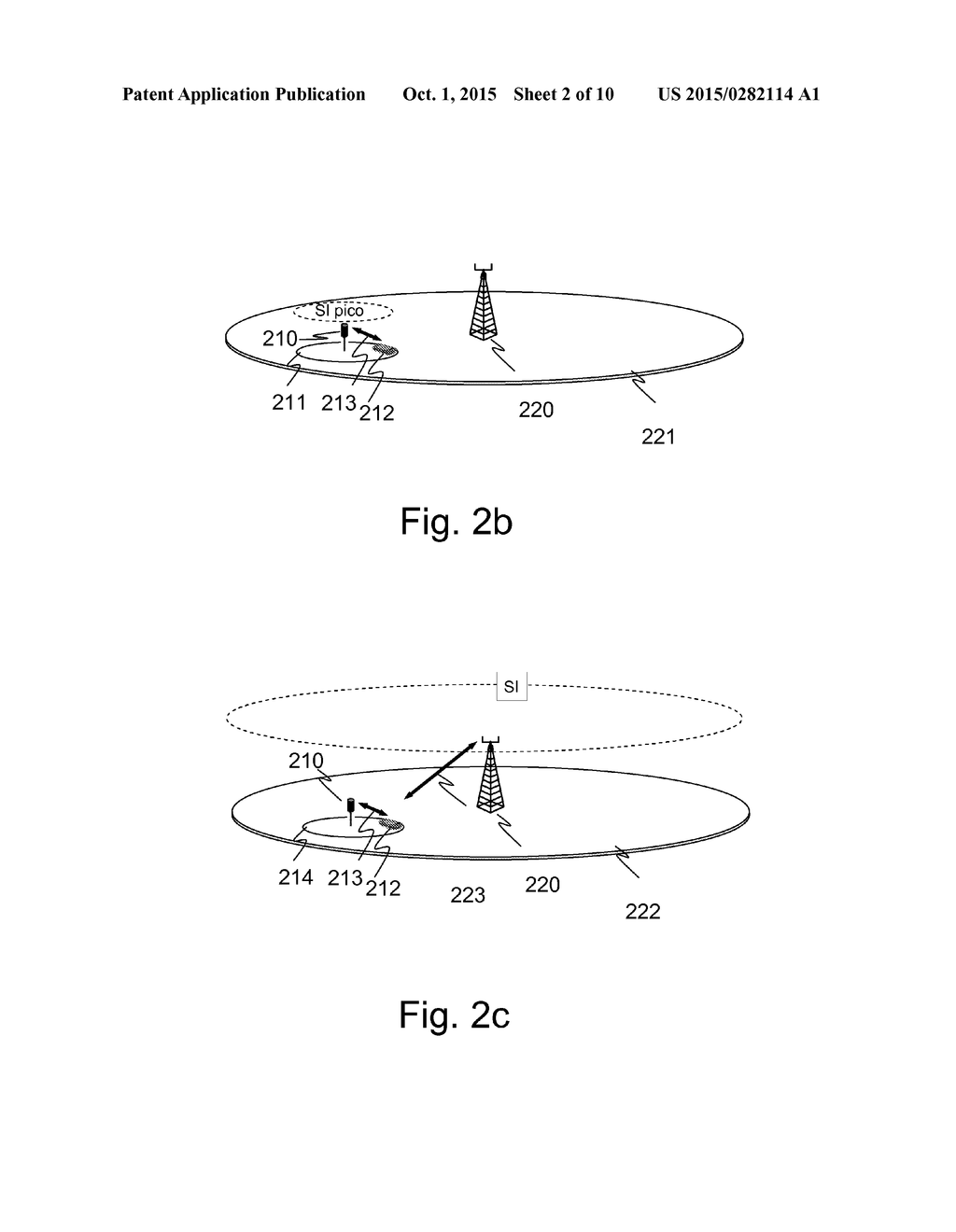 METHOD AND NODE FOR POSITIONING IN COMBINED CELL - diagram, schematic, and image 03