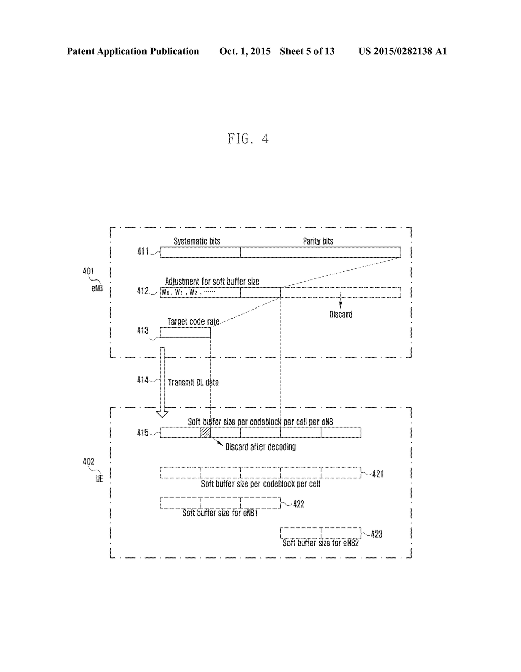 SOFT BUFFER SIZE DETERMINATION METHOD FOR DUAL CONNECTIVITY - diagram, schematic, and image 06