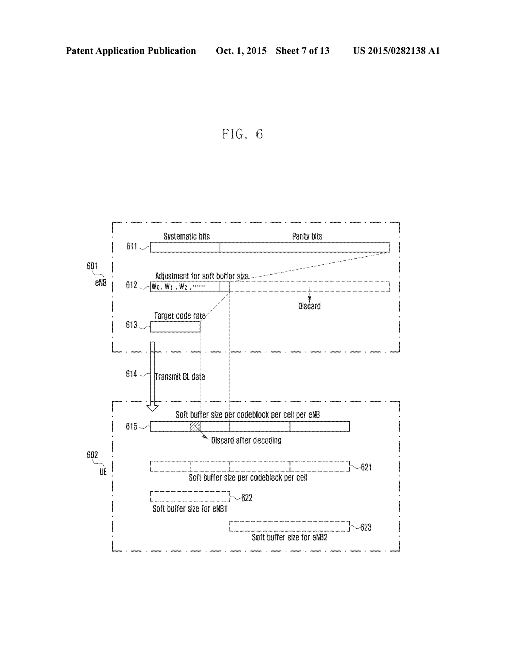 SOFT BUFFER SIZE DETERMINATION METHOD FOR DUAL CONNECTIVITY - diagram, schematic, and image 08