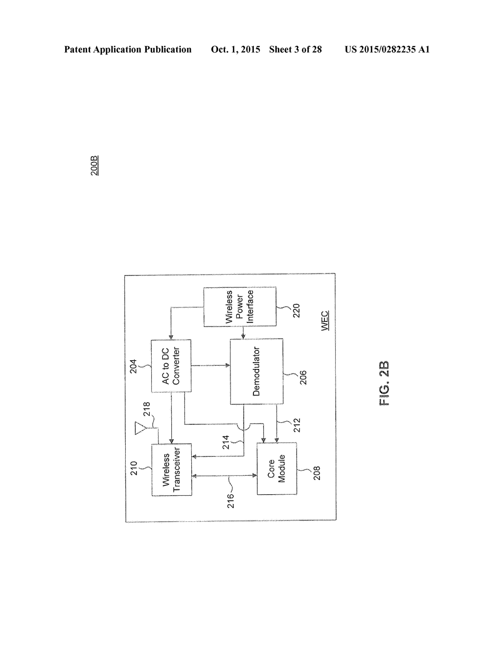 Wireless Bus For Intra-Chip and Inter-Chip Communication, Including     Wireless-Enabled Component (WEC) Embodiments - diagram, schematic, and image 04