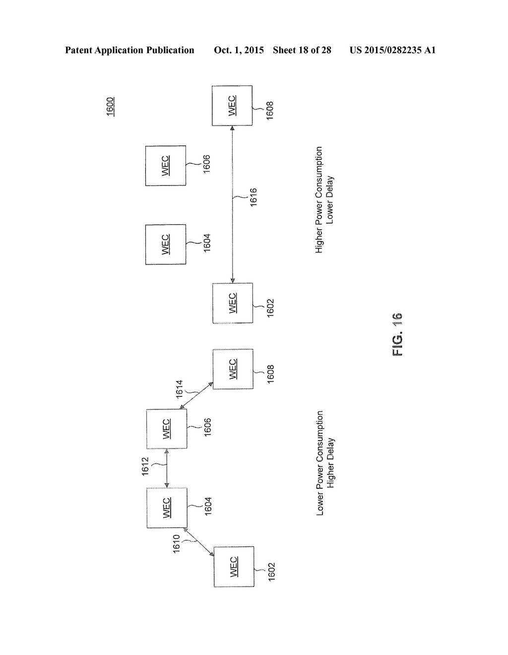 Wireless Bus For Intra-Chip and Inter-Chip Communication, Including     Wireless-Enabled Component (WEC) Embodiments - diagram, schematic, and image 19