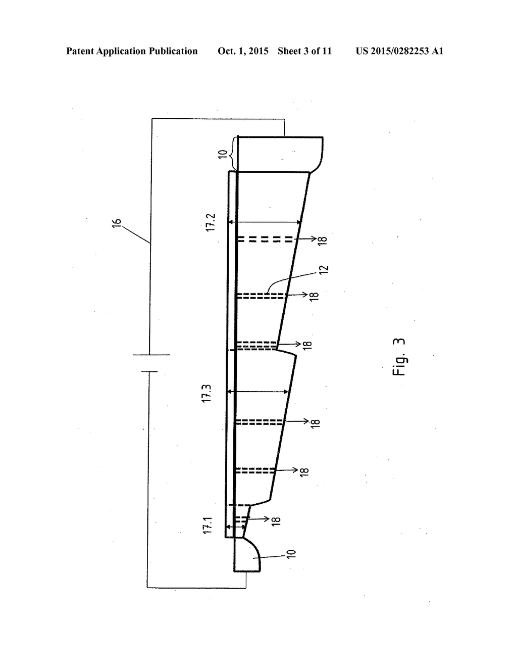 HEATING DEVICE FOR CONDUCTIVE HEATING OF A SHEET METAL BLANK - diagram, schematic, and image 04