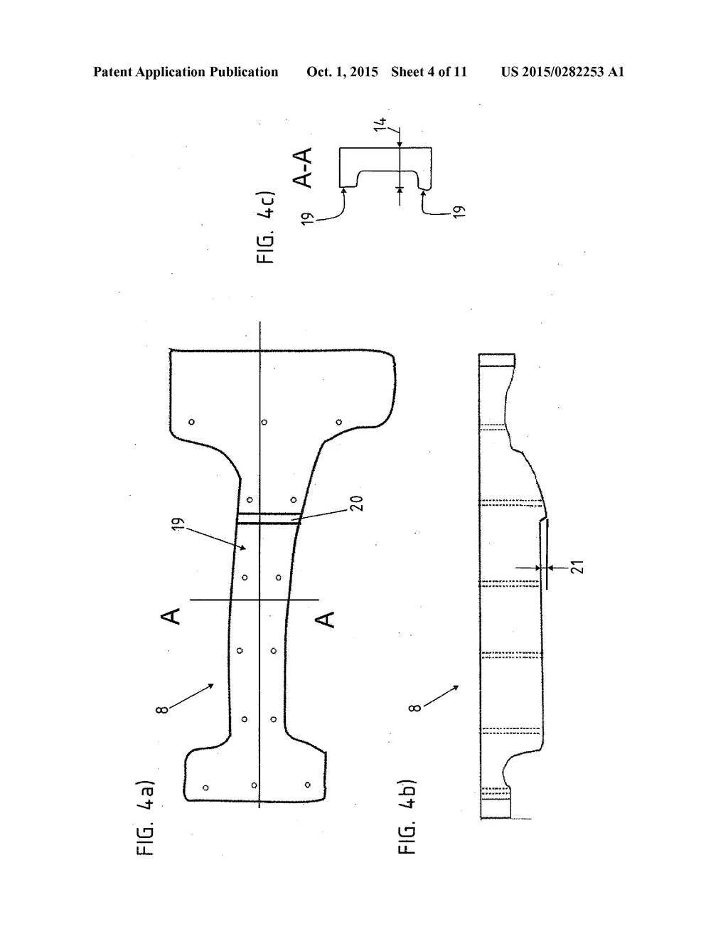 HEATING DEVICE FOR CONDUCTIVE HEATING OF A SHEET METAL BLANK - diagram, schematic, and image 05