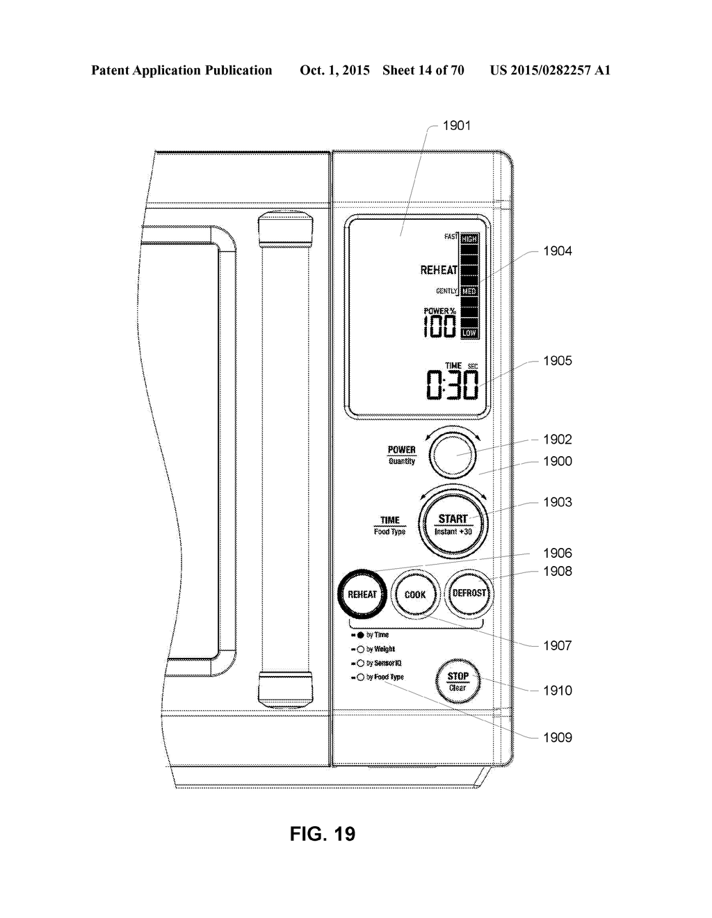 MICROWAVE OVEN - diagram, schematic, and image 15