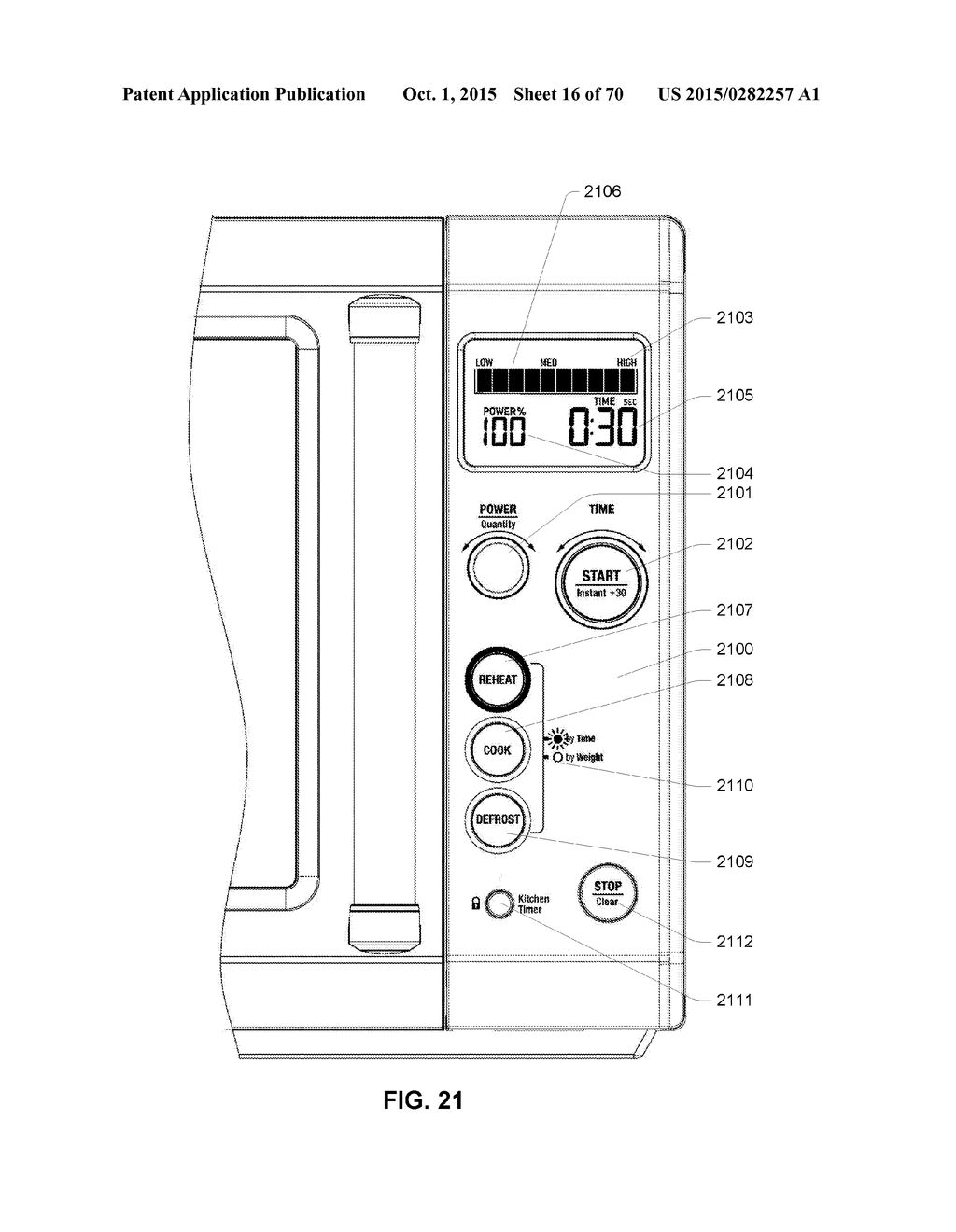 MICROWAVE OVEN - diagram, schematic, and image 17