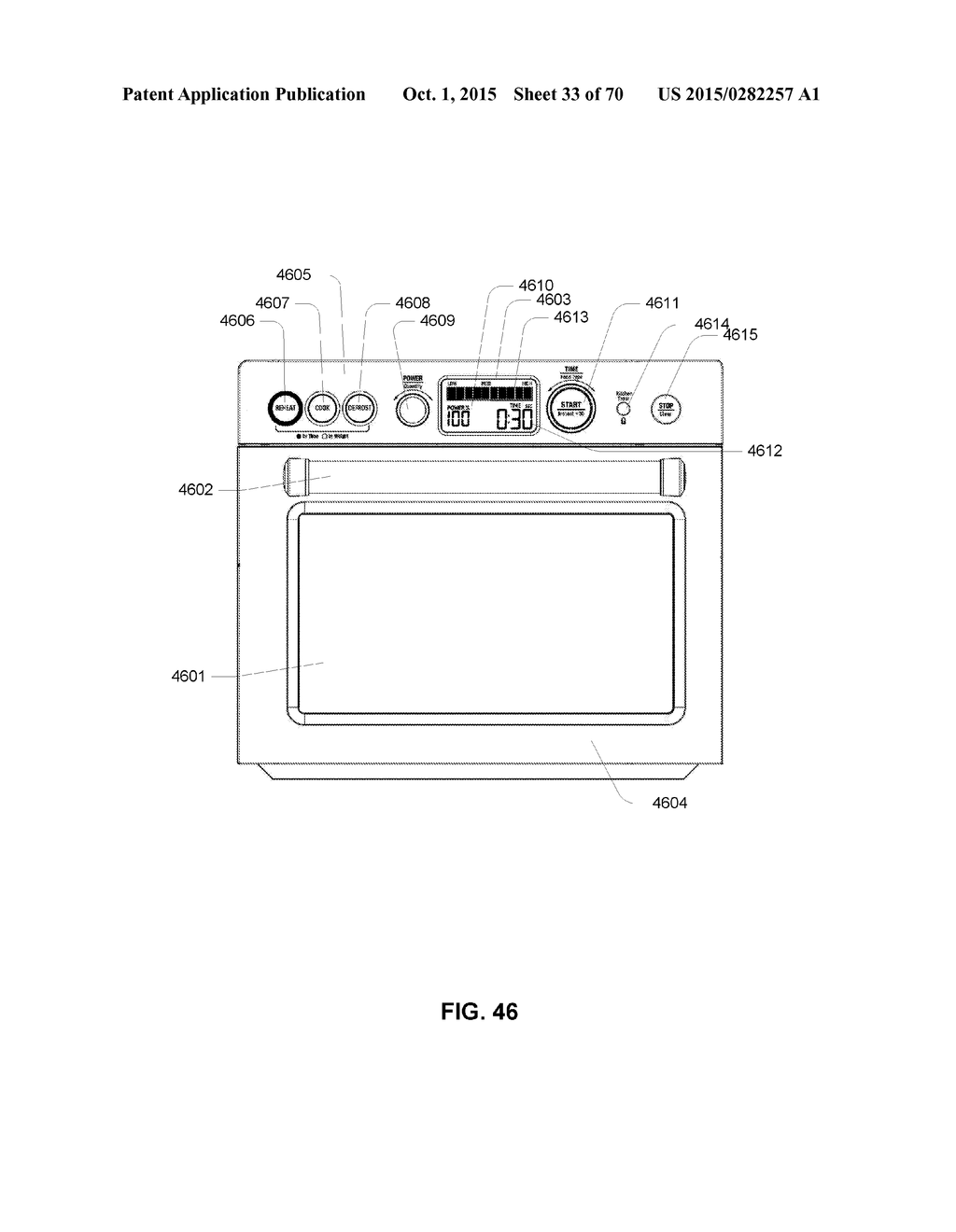 MICROWAVE OVEN - diagram, schematic, and image 34