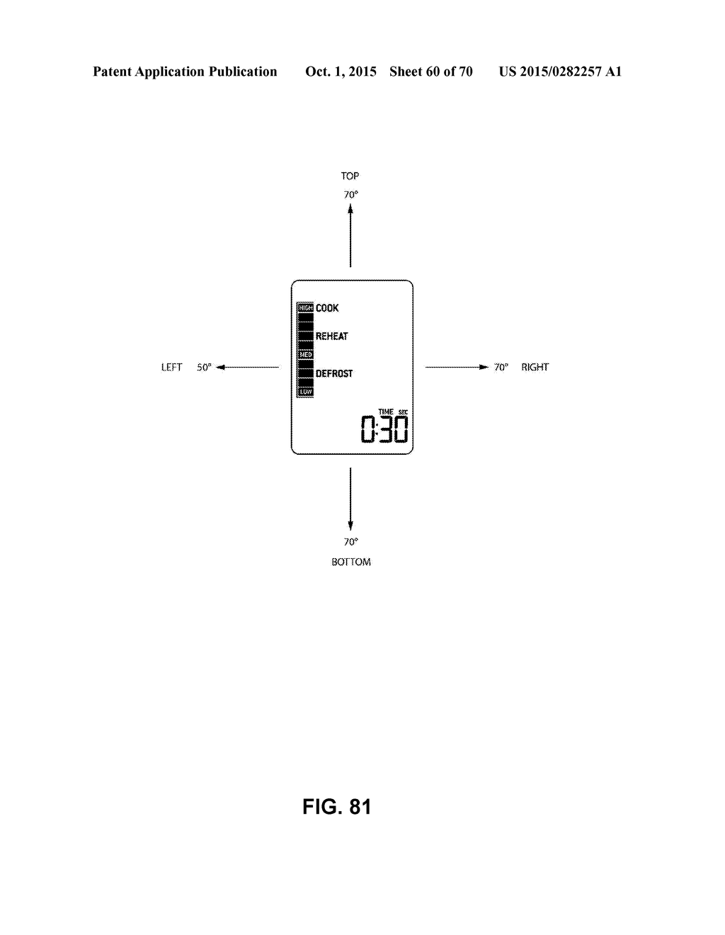 MICROWAVE OVEN - diagram, schematic, and image 61