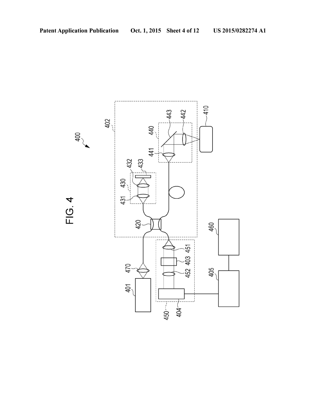 LIGHT SOURCE SYSTEM AND OPTICAL COHERENCE TOMOGRAPHY APPARATUS USING THE     LIGHT SOURCE SYSTEM - diagram, schematic, and image 05