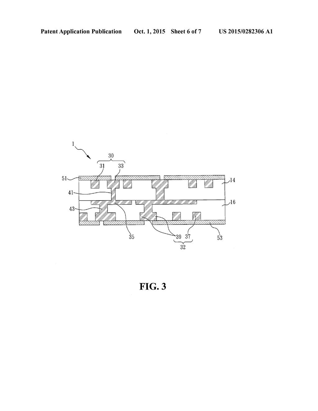 MULTILAYER SUBSTRATE STRUCTURE FOR FINE LINE - diagram, schematic, and image 07