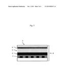 Transparent Layers of High Conductivity and High Efficiency in OLEDs and     Process for Their Production diagram and image