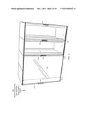 MULTI-RACK RETRACTABLE DOOR APPARATUS diagram and image